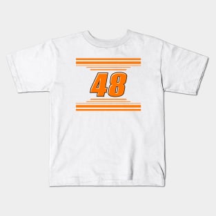 Parker Kligerman #48 2024 NASCAR Design Kids T-Shirt